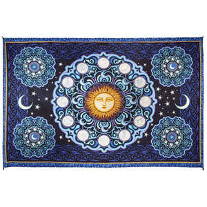 3D Zodiac Tapestry by Sunshine Joy